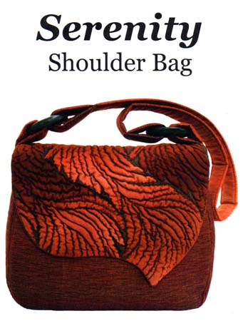 Serenity Shoulder Bag Pattern * Serenity Shoulder Bag Pattern *