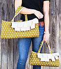 The Date Night Handbag and Carryall Pattern * The Date Night Handbag and Carryall Pattern *