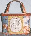 Ellie's Tale Zip Tote Pattern * Ellie's Tale Zip Tote Pattern *
