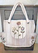 Flower Patch Bag Pattern * Flower Patch Bag Pattern *