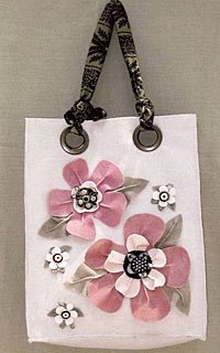 Market Tote Pattern Market Tote Pattern