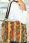 Ruffled Revival Bag Pattern Ruffled Revival Bag Pattern