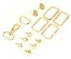 Molly Satchel Hardware Kit - GOLD Molly Satchel Hardware Kit - GOLD