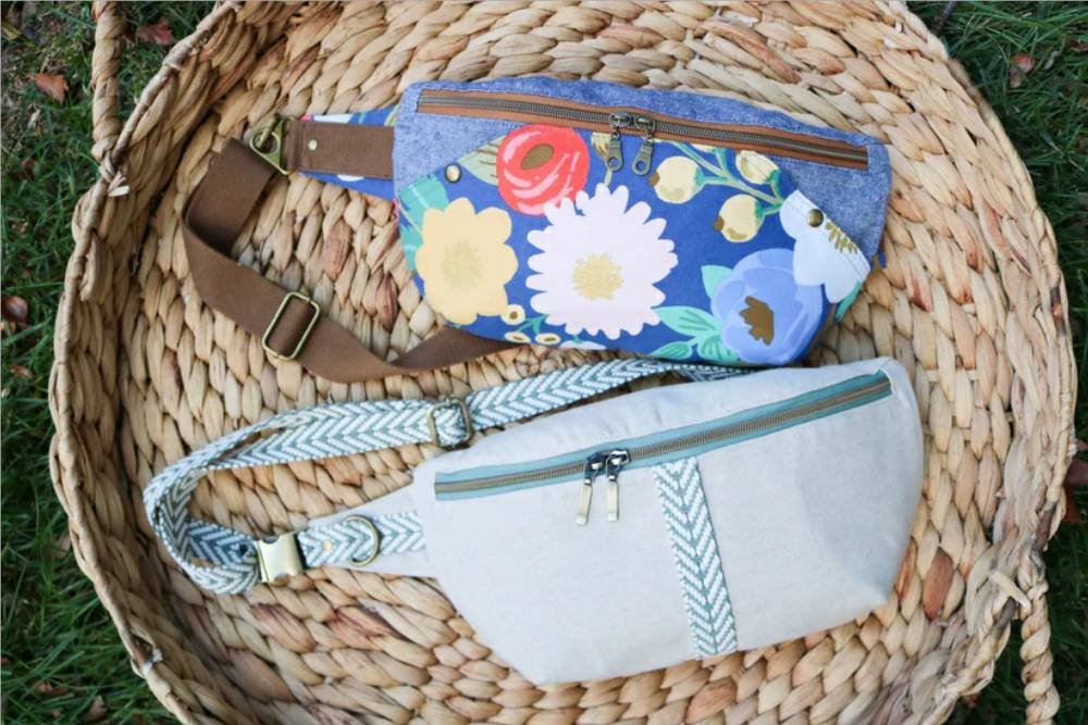 Linda Belt Bag Pattern * Linda Belt Bag Pattern *