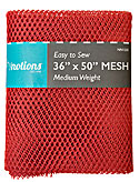 Medium Weight MESH Fabric - Red