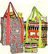 Fold-N-Go Green Grocery Bag Pattern Fold-N-Go Green Grocery Bag Pattern