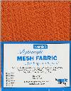 Lightweight MESH Fabric - PUMPKIN Lightweight MESH Fabric - PUMPKIN