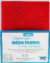 Lightweight MESH Fabric - ATOM RED Lightweight MESH Fabric - ATOM RED