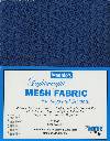 Lightweight MESH Fabric - Blastoff Blue Lightweight MESH Fabric - Blastoff Blue