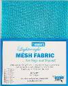 Lightweight MESH Fabric - PARROT BLUE Lightweight MESH Fabric - PARROT BLUE