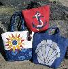 The Seashore Tote Pattern The Seashore Tote Pattern