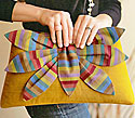 Dragon Flower Clutch Pattern * Dragon Flower Clutch Pattern *