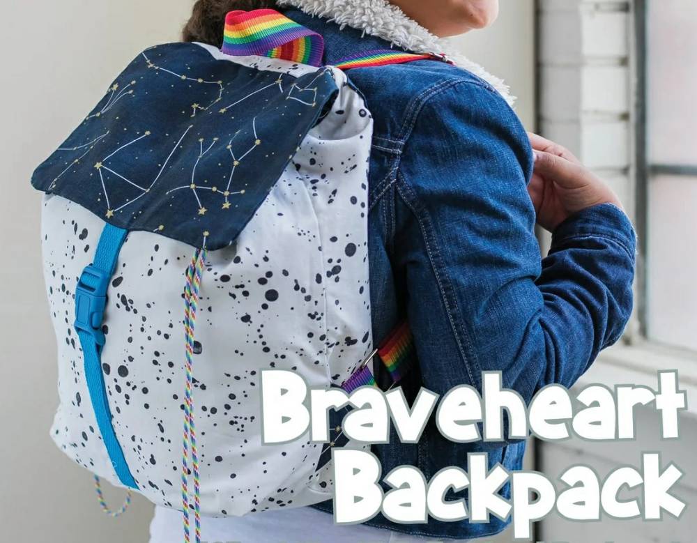 Braveheart Backpack Pattern * Braveheart Backpack Pattern *