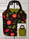 Button-Down Reversible Bag Pattern Button-Down Reversible Bag Pattern