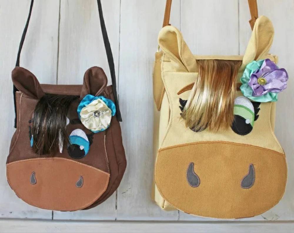 Horse Purse & Satchel Pattern Horse Purse & Satchel Pattern