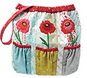 Ada's Poppies II Diaper (Tote) Bag Pattern Ada's Poppies II Diaper (Tote) Bag Pattern