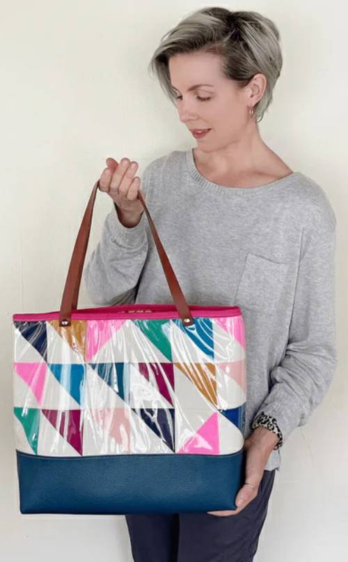 HST Quilt & Tote Pattern HST Quilt & Tote Pattern