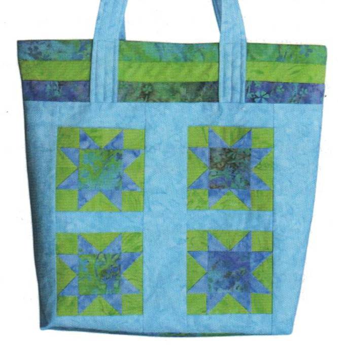 Eight Star Tote Pattern Eight Star Tote Pattern