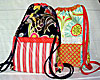 Back In A Snap Drawstring Backpack Pattern Back In A Snap Drawstring Backpack Pattern