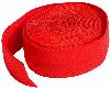 Fold-over Elastic - 3/4" x 2 yds - ATOM RED Fold-over Elastic - 3/4" x 2 yds - ATOM RED