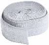 Fold-over Elastic - 3/4" x 2 yds - PEWTER Fold-over Elastic - 3/4" x 2 yds - PEWTER