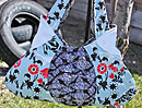A Little Scrunched Handbag Pattern * A Little Scrunched Handbag Pattern *
