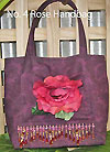 Rose Handbag Pattern Rose Handbag Pattern