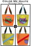 Color Me Haute Wool Felt Tote Bag Pattern Color Me Haute Wool Felt Tote Bag Pattern