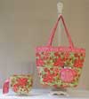 Seize The Day Quilted Tote Bag and Wristlet Pattern Seize The Day Quilted Tote Bag and Wristlet Pattern