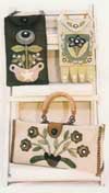Three Floral Purses Pattern Three Floral Purses Pattern