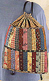 Drawstring Backpack Pattern Drawstring Backpack Pattern