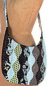 Wave On Wave Shoulder Bag Pattern Wave On Wave Shoulder Bag Pattern