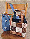 Two-Way Tote Pattern - Kimie's Quilts Two-Way Tote Pattern - Kimie's Quilts