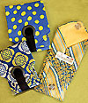 Tie Pocket Pouch Pattern * Tie Pocket Pouch Pattern *