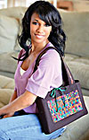 Woven Mosaic Purse Pattern Woven Mosaic Purse Pattern