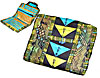 Quilted Wallets: Folded Wallet with Change Purse Pattern Quilted Wallets: Folded Wallet with Change Purse Pattern