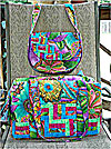 Cross Country Duo Travel Bag Pattern Cross Country Duo Travel Bag Pattern