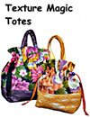 Texture Magic Totes Pattern Texture Magic Totes Pattern