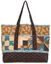 A Sampler Tote Bag Pattern A Sampler Tote Bag Pattern