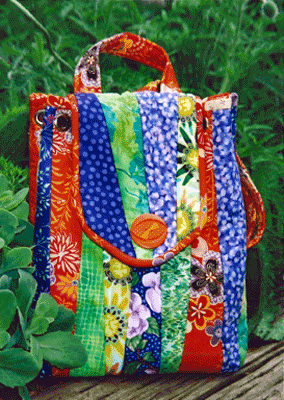 Quilted Backpack Pattern Quilted Backpack Pattern