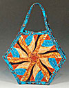 Hexagon Block Handbag Pattern * Hexagon Block Handbag Pattern *