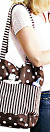 Double Duty Diaper Bag Pattern * Double Duty Diaper Bag Pattern *