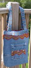 New Again Jeans Tote Pattern New Again Jeans Tote Pattern