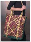 Take Along Zippered Totebag Pattern Take Along Zippered Totebag Pattern
