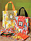 The Eco-Luncher Lunch Bag Set Pattern * The Eco-Luncher Lunch Bag Set Pattern *